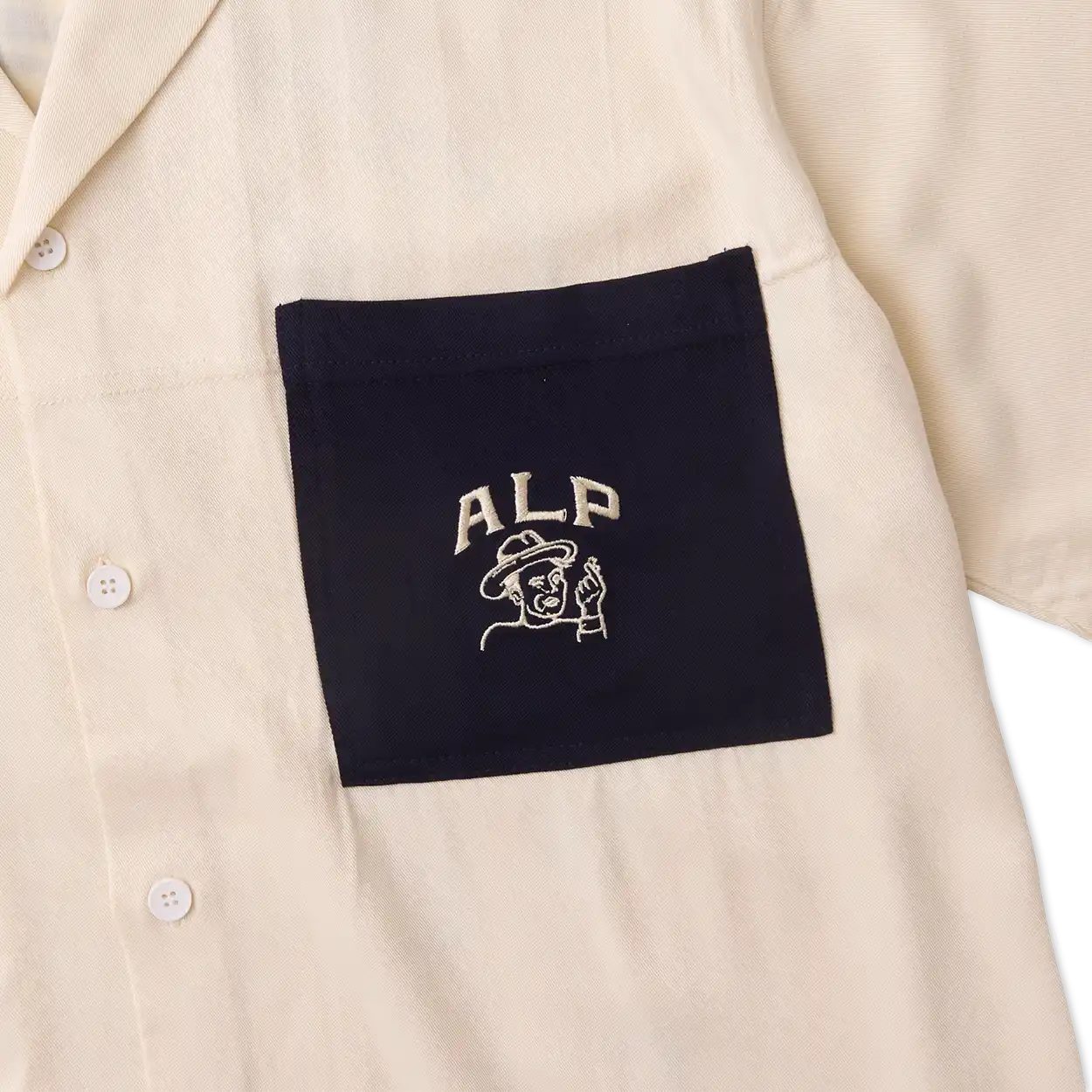 General Store Bowler Shirt Cream
