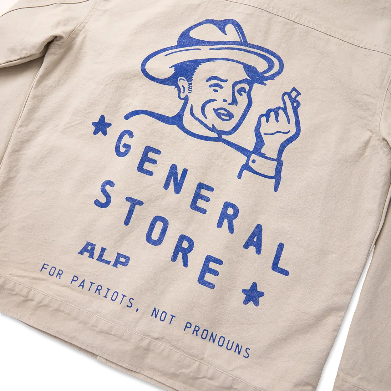 General Store Chore Coat Beige