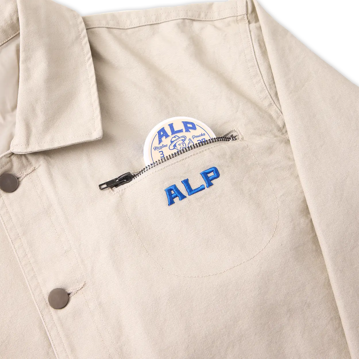 General Store Chore Coat Beige