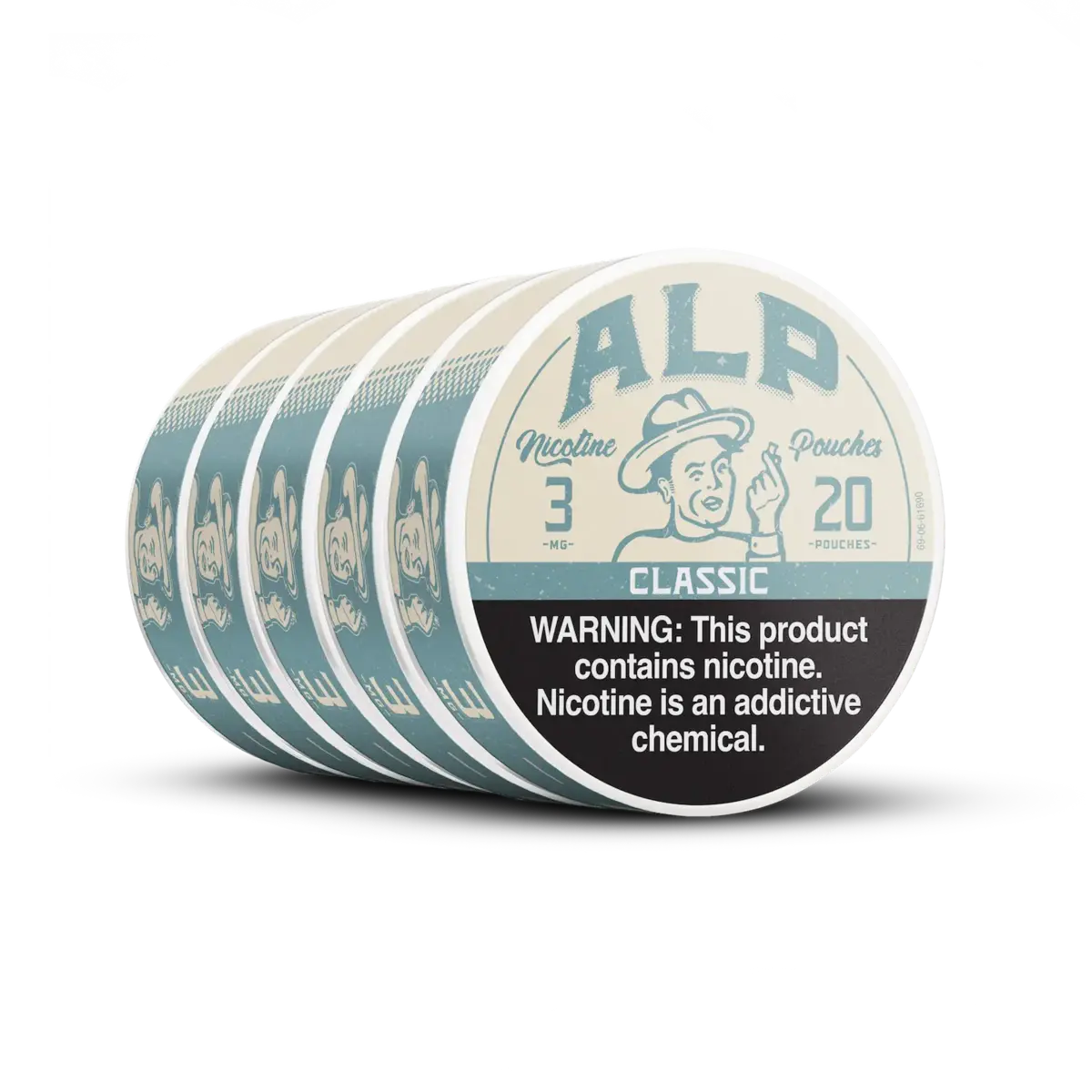 Classic Nicotine Pouches
