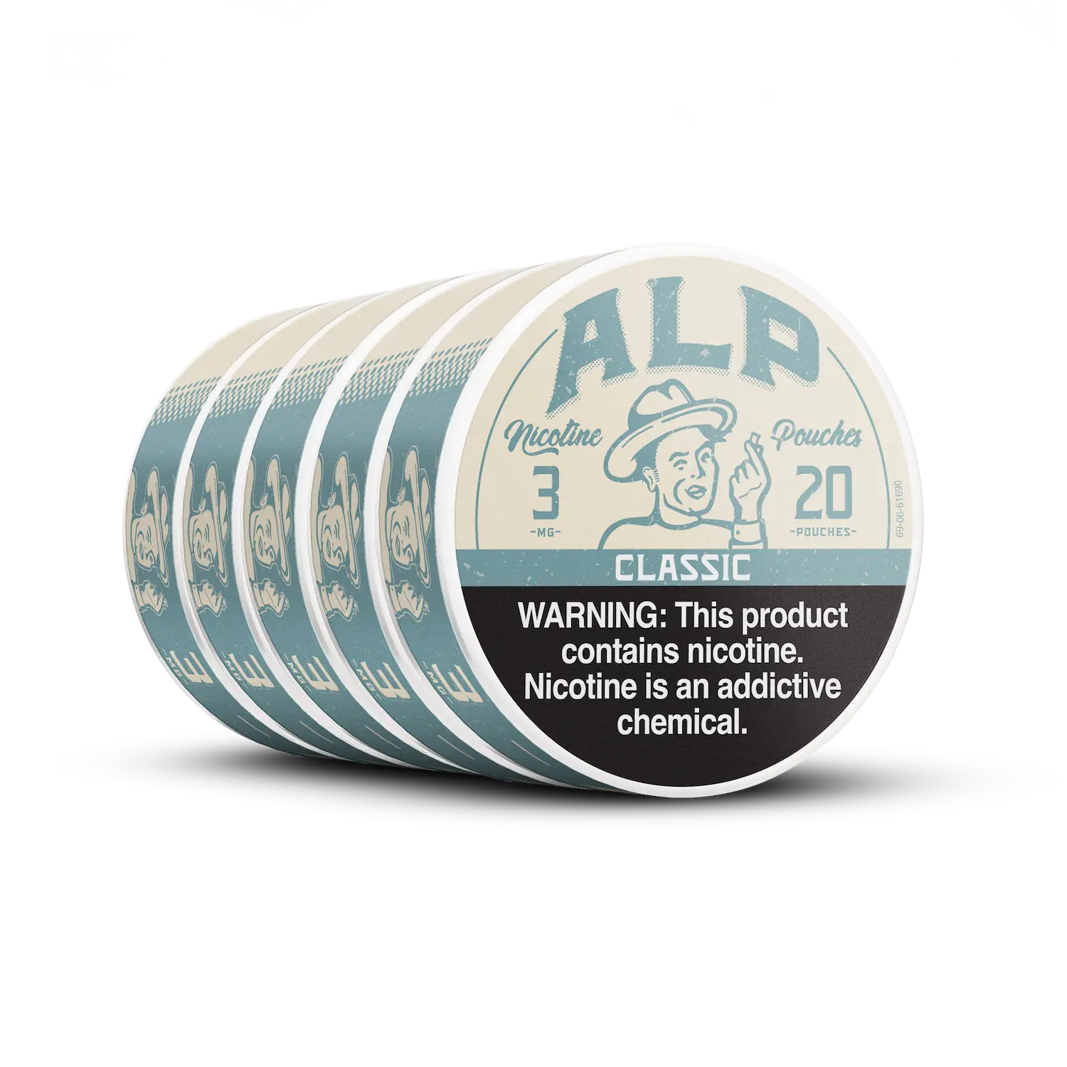 Classic Nicotine Pouches