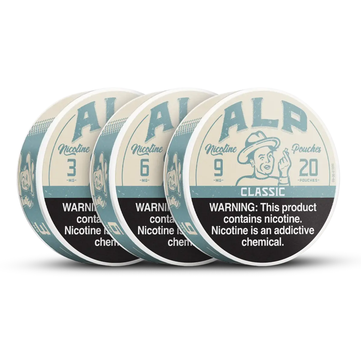 Classic Nicotine Pouches