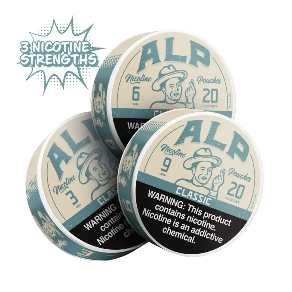 Classic Nicotine Pouches