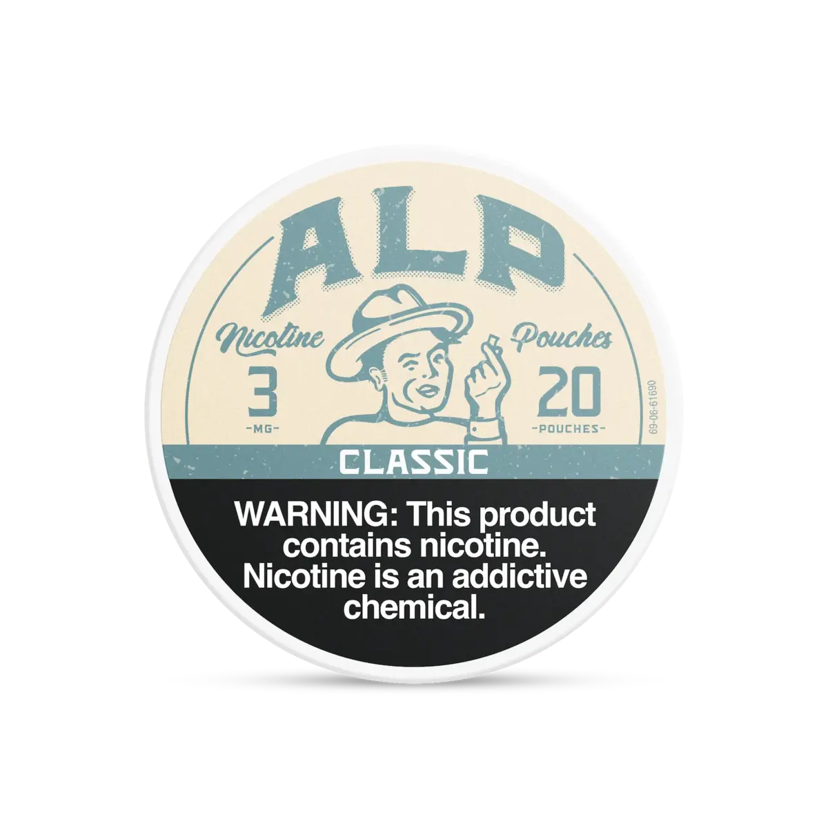 Classic Nicotine Pouches