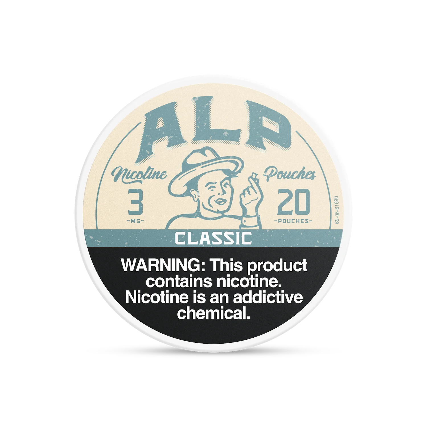 Classic Nicotine Pouches