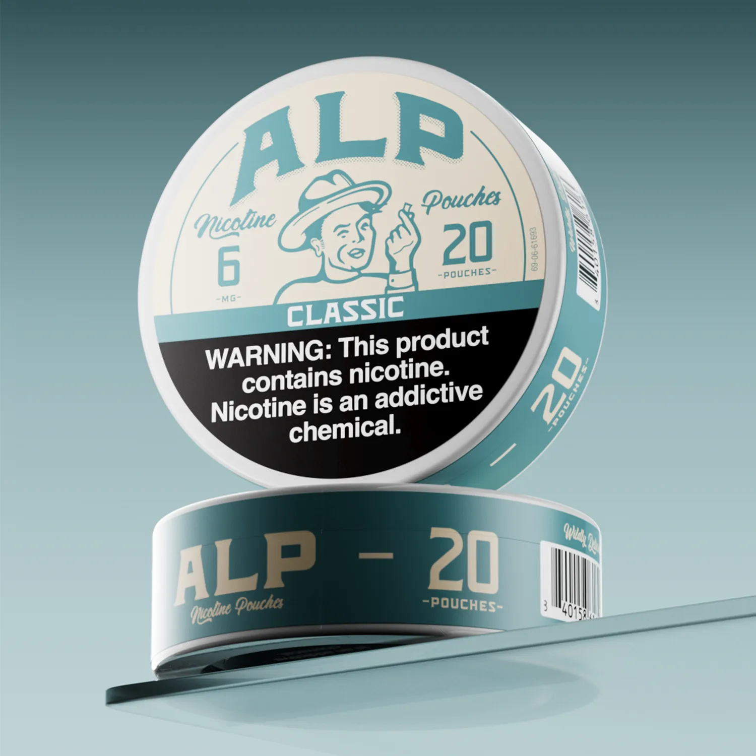 Classic Nicotine Pouches