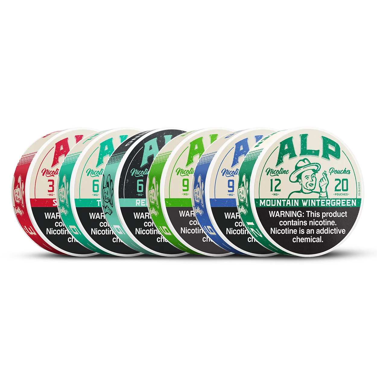 30 Pack Nicotine Combo