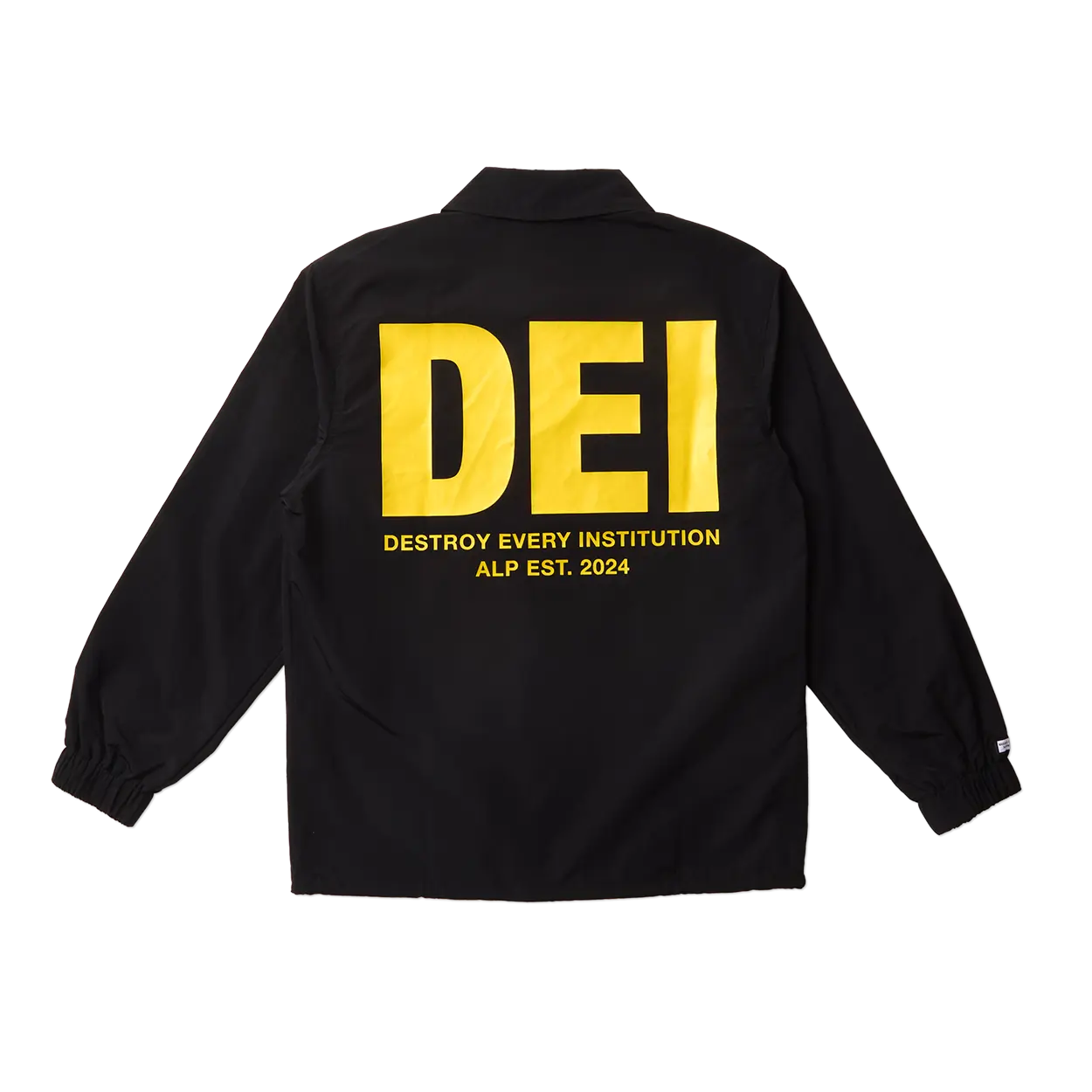 DEI Jacket Black