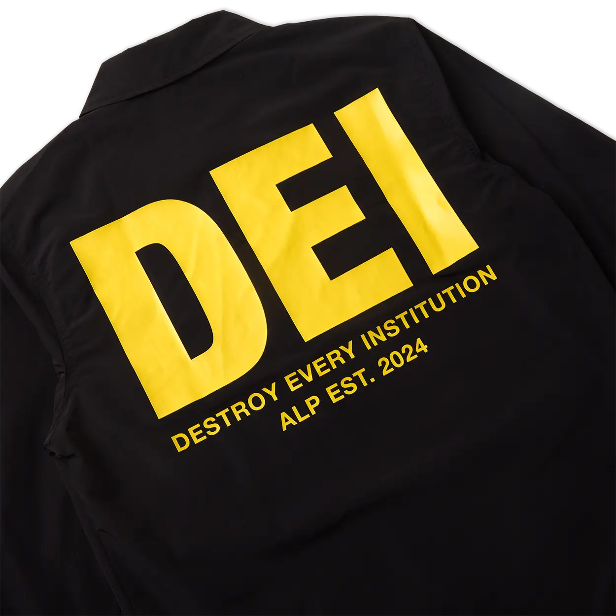 DEI Jacket Black