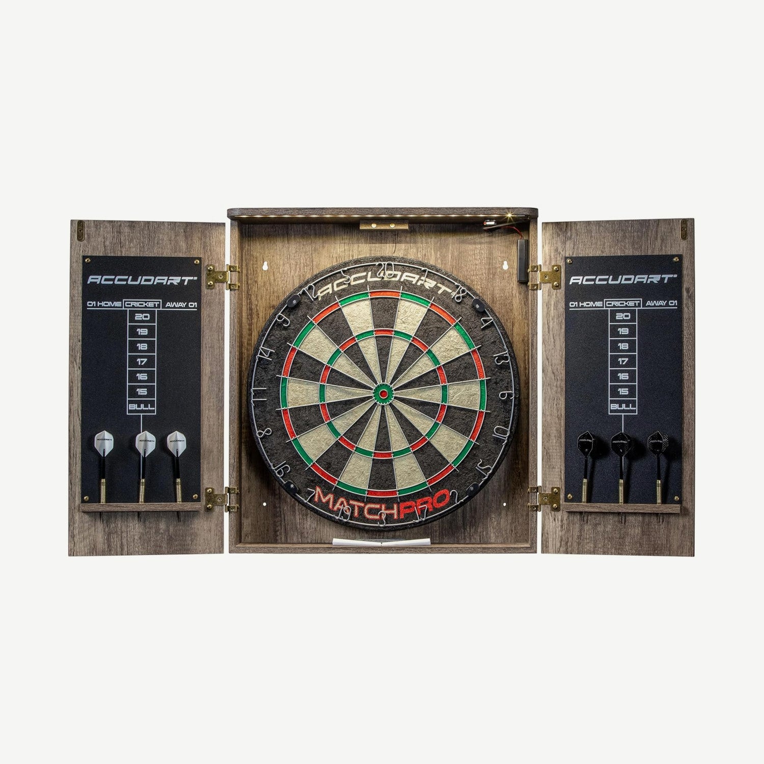 Dartboard Cabinet Set