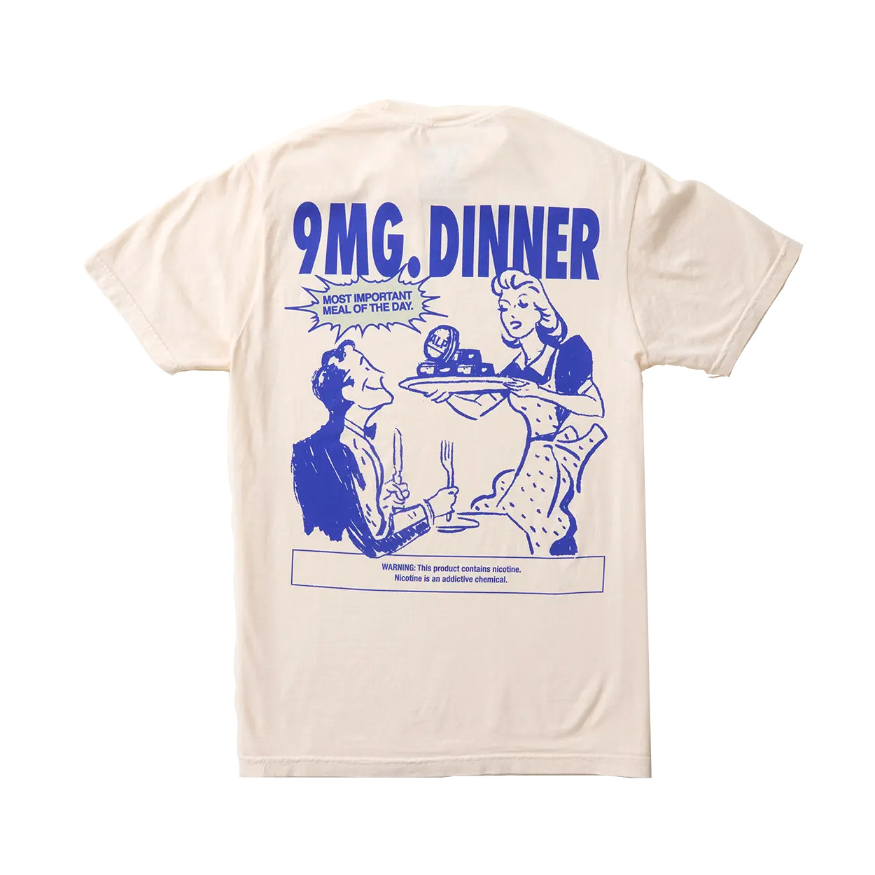 9MG Dinner Tee Ivory