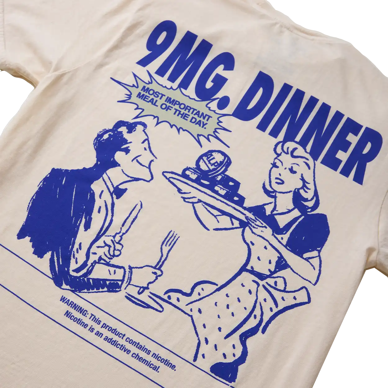 9MG Dinner Tee Ivory