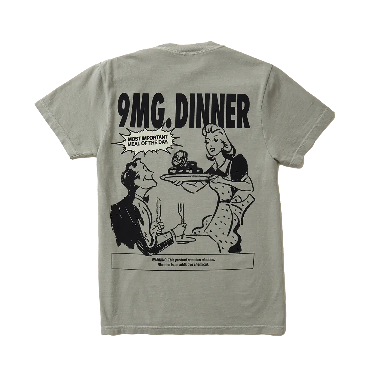 9MG Dinner Tee Sandstone