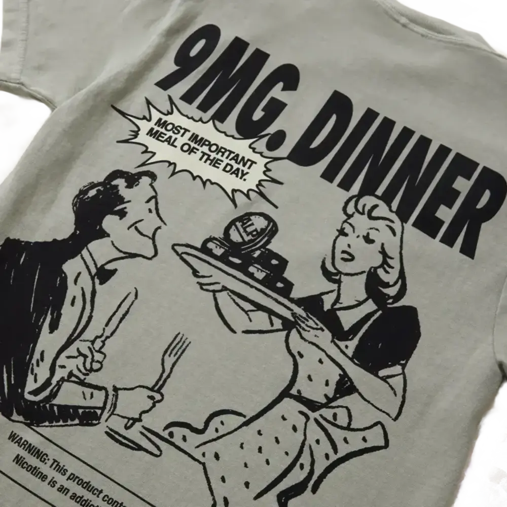 9MG Dinner Tee Sandstone