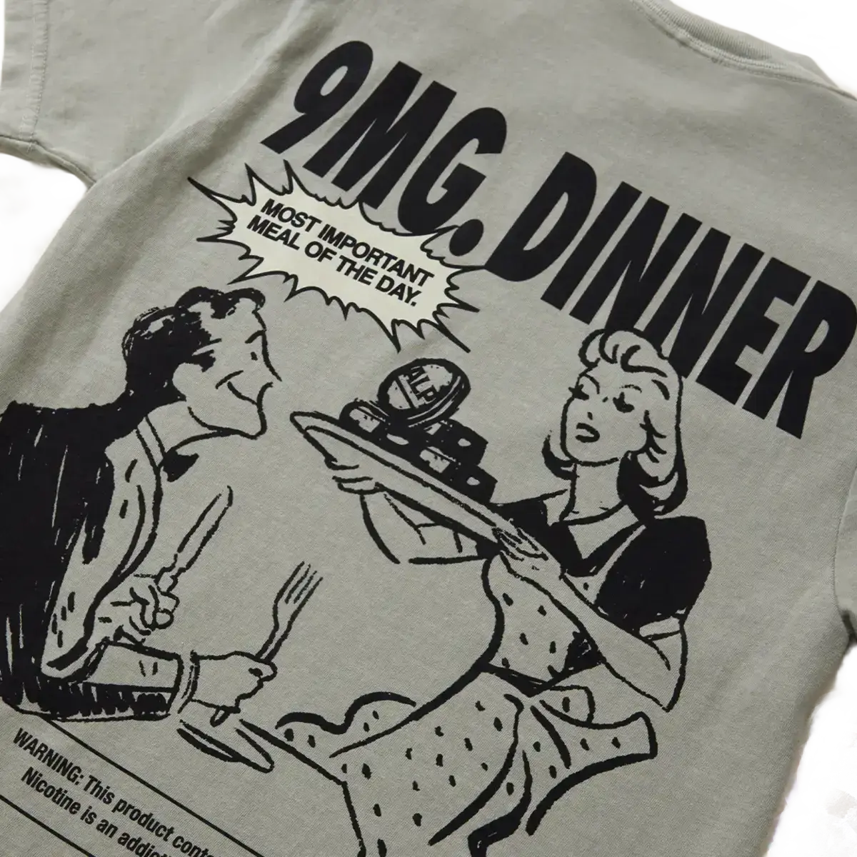 9MG Dinner Tee Sandstone