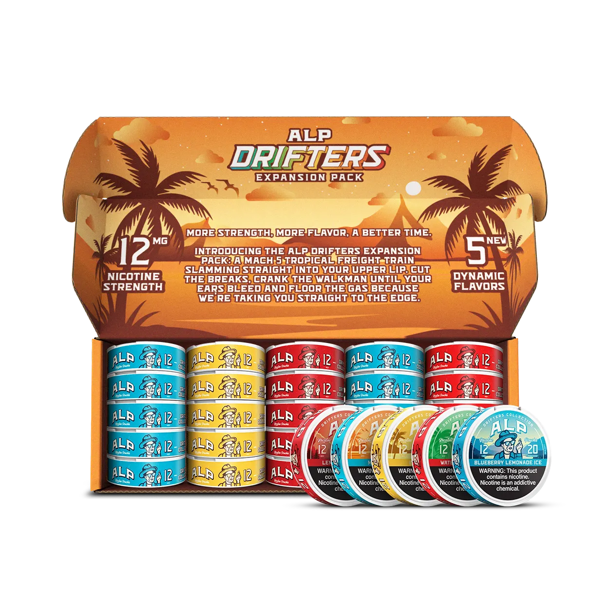 Drifters Expansion Pack