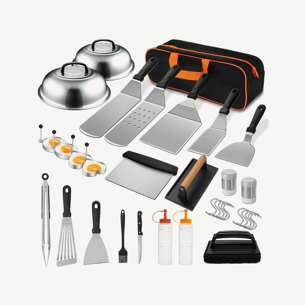35 Piece Griddle Accessories Kit
