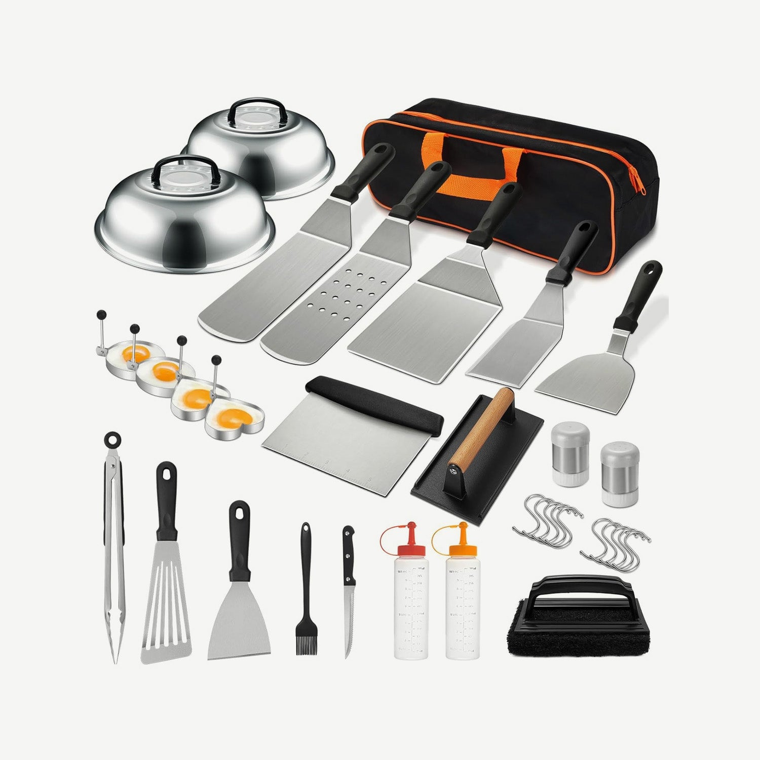 35-Piece Griddle Accessories Kit