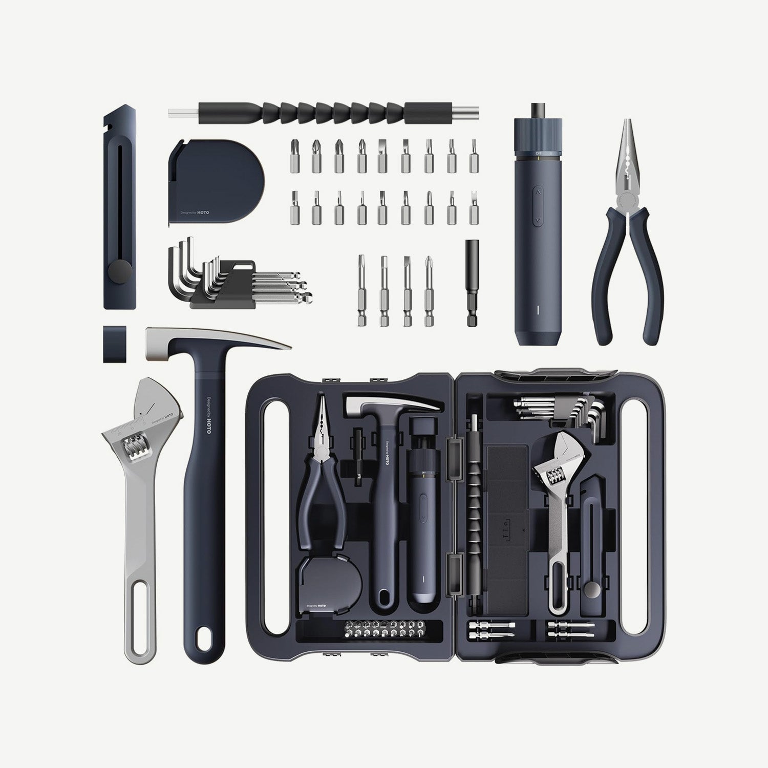 HOTO 40-Piece Tool Kit