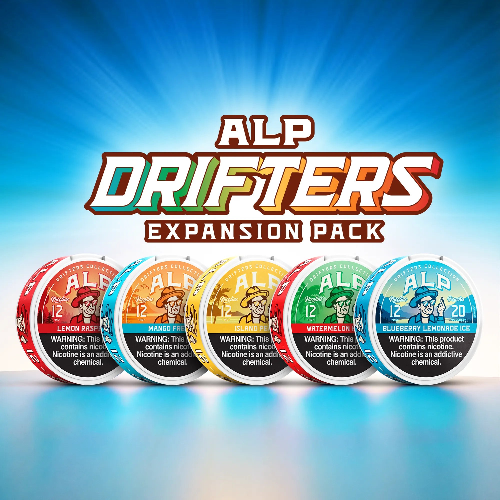ALP Nicotine Pouch Subscriptions | A Better Time