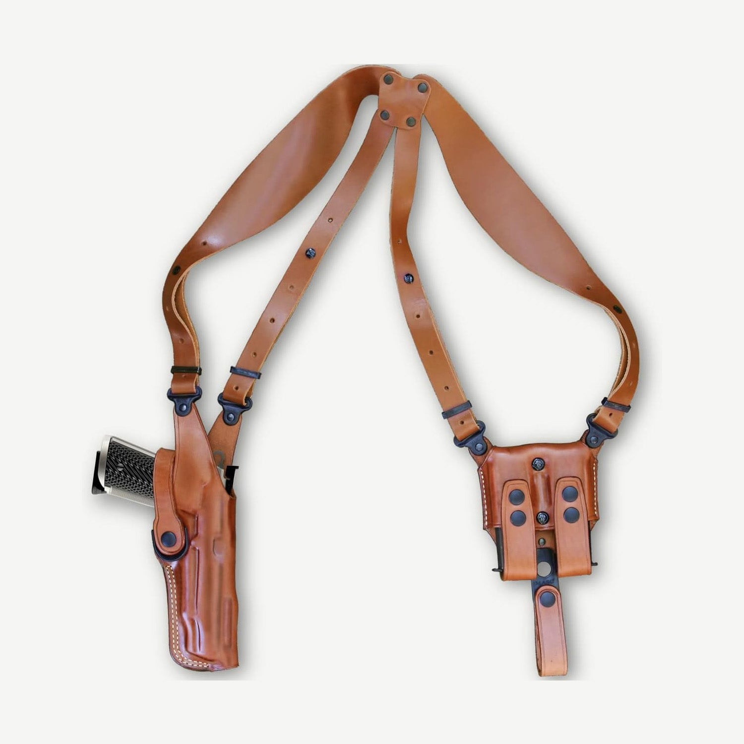 Leather Vertical Shoulder Holster