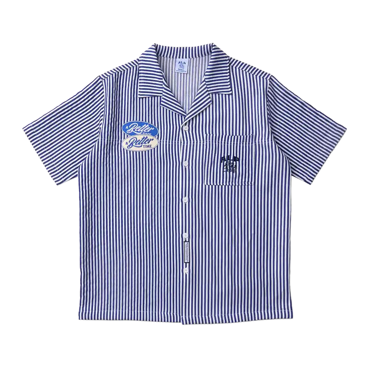 ALP General Store Mechanic's Shirt Blue Stripe | ALP Nicotine Pouches