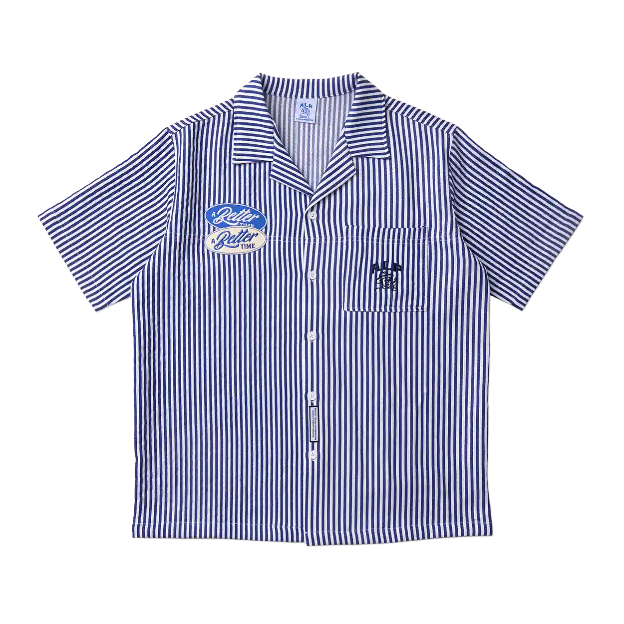 General Store Mechanic's Shirt Blue Stripe