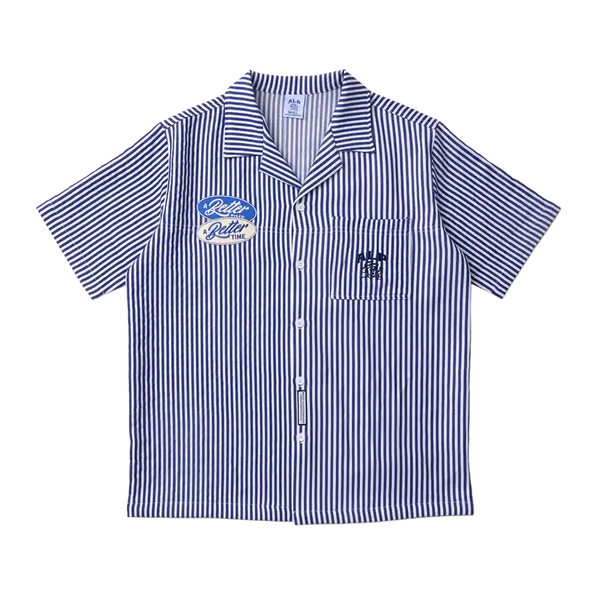 ALP General Store Mechanic's Shirt Blue Stripe | ALP Nicotine Pouches