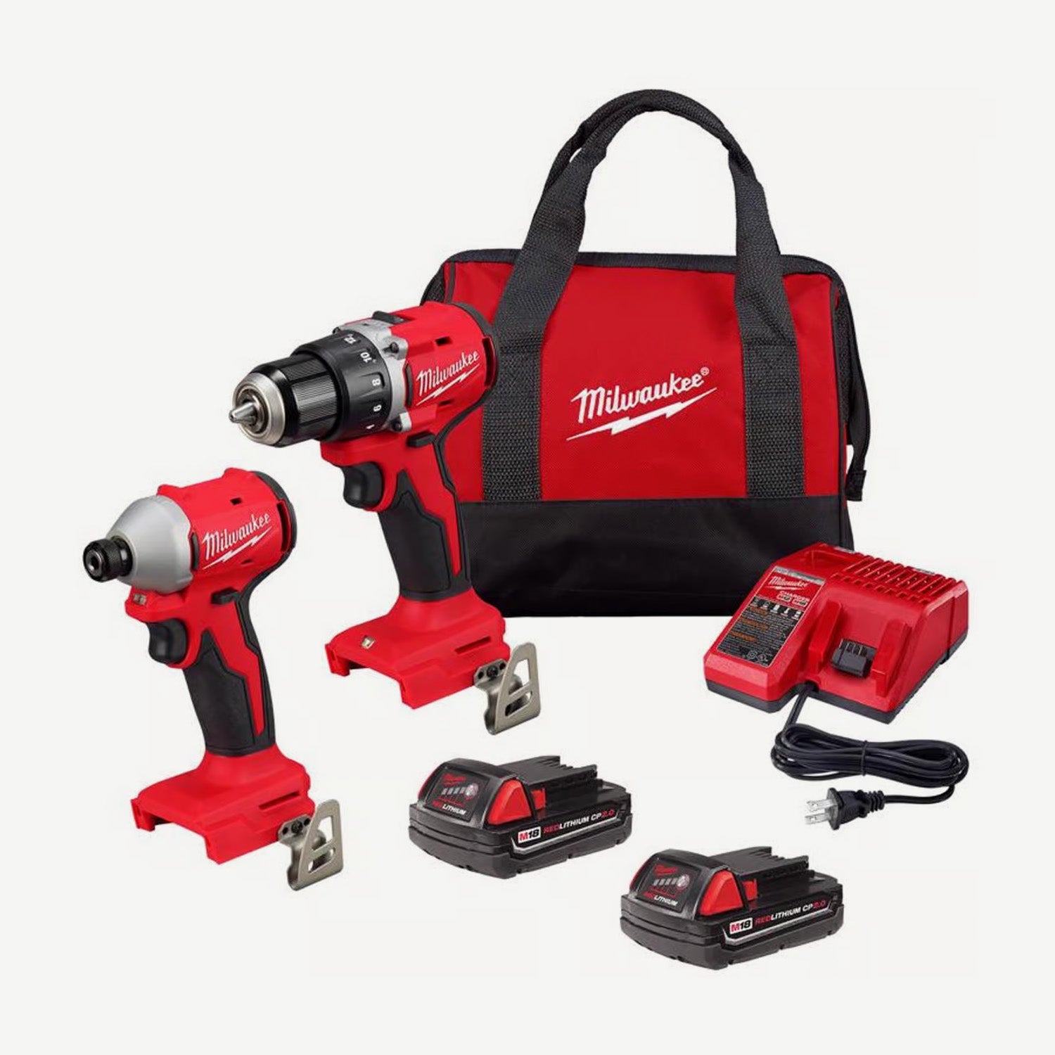 Milwaukee Brushless Drill Combo Kit