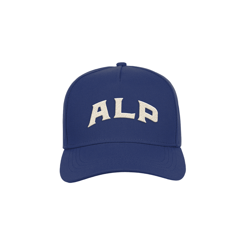 帽子 FEELS LOGO CAP NAVY I FEEL FINE DEEP NAVY RELAXED FIT HAT