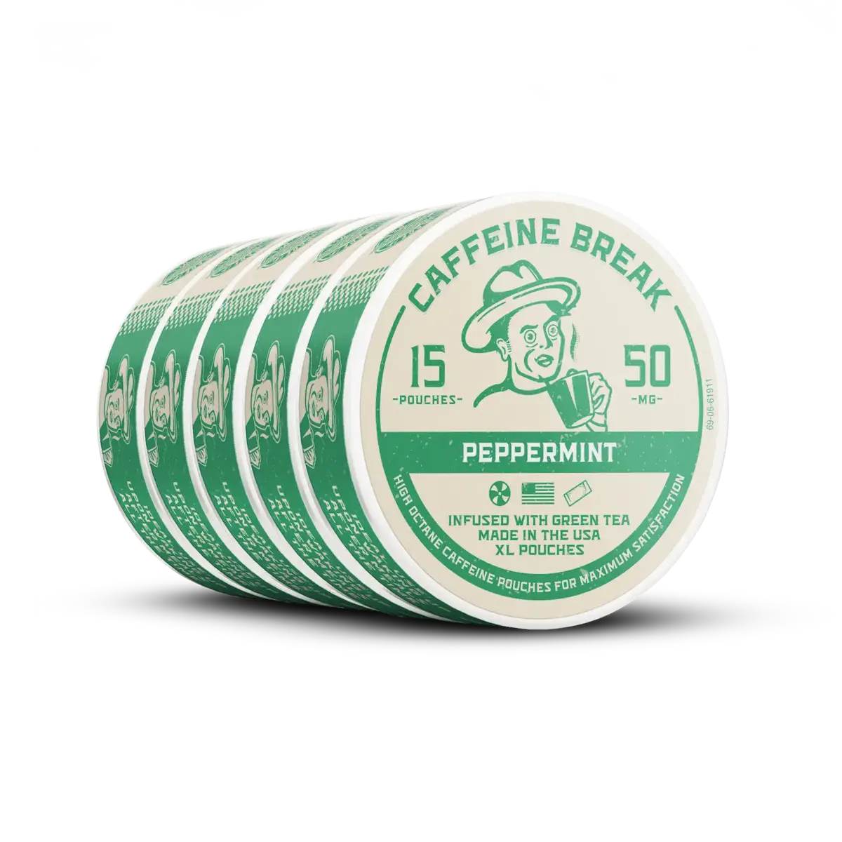 Peppermint Caffeine Pouches