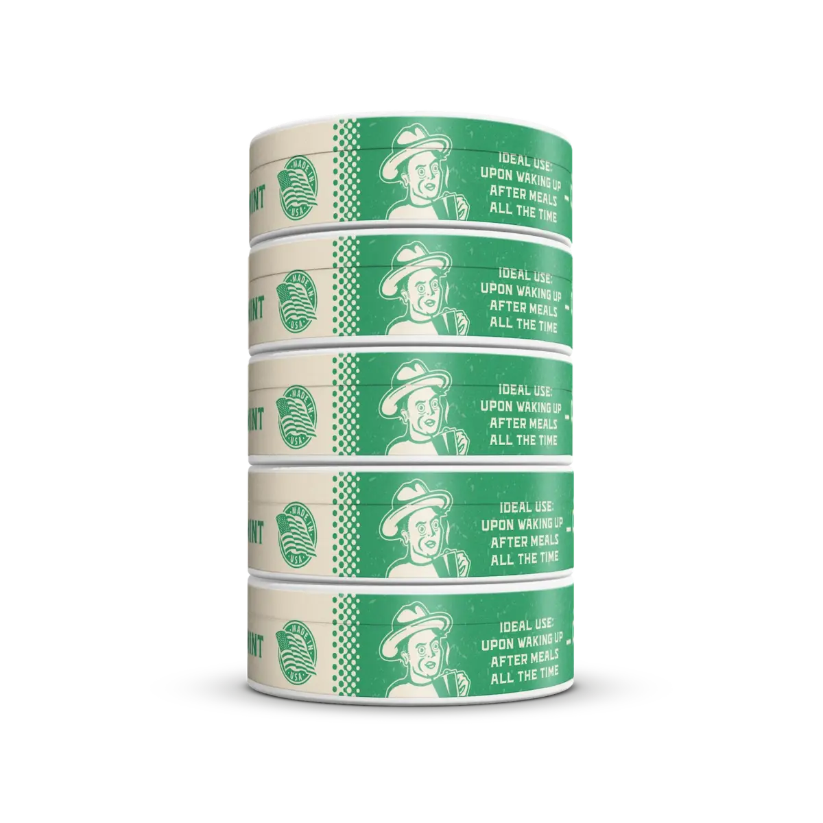 Peppermint Caffeine Pouches