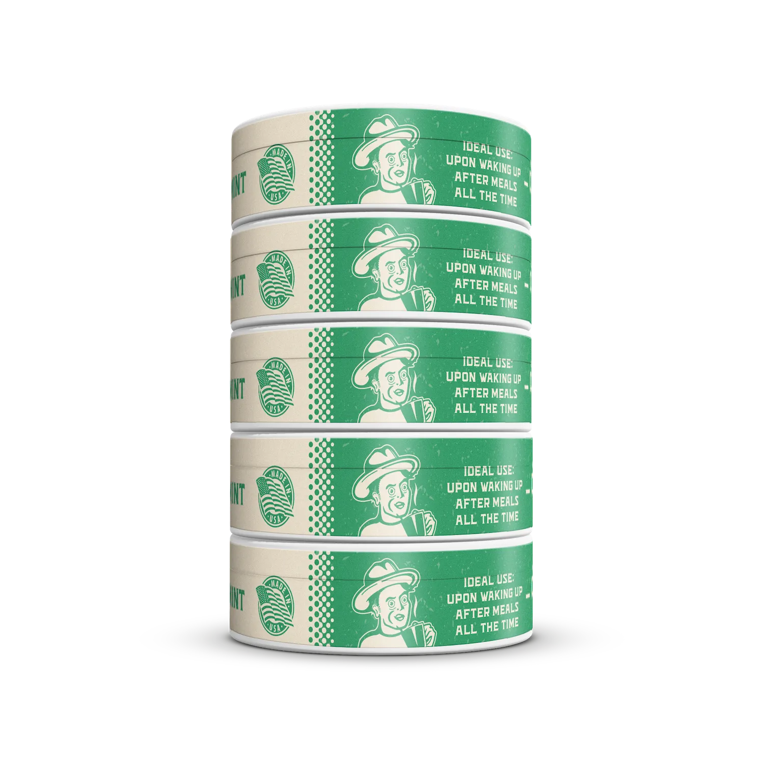 Peppermint Caffeine Pouches