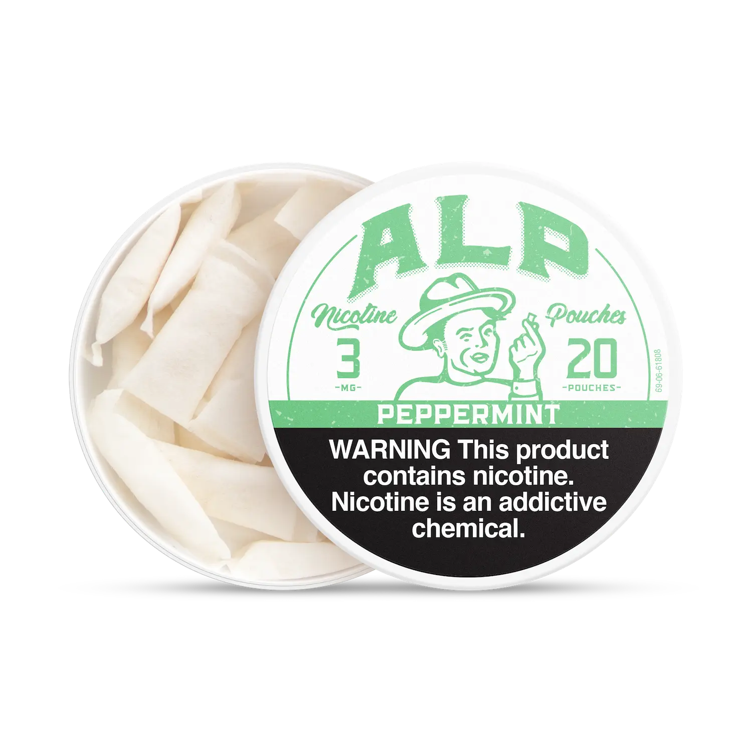 Peppermint Nicotine Pouches