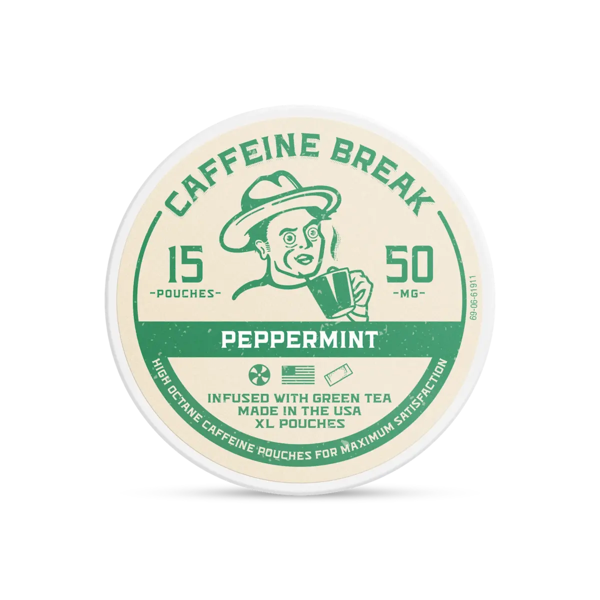 Peppermint Caffeine Pouches