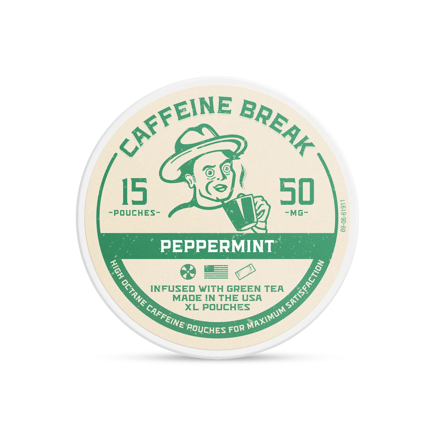 Peppermint Caffeine Pouches
