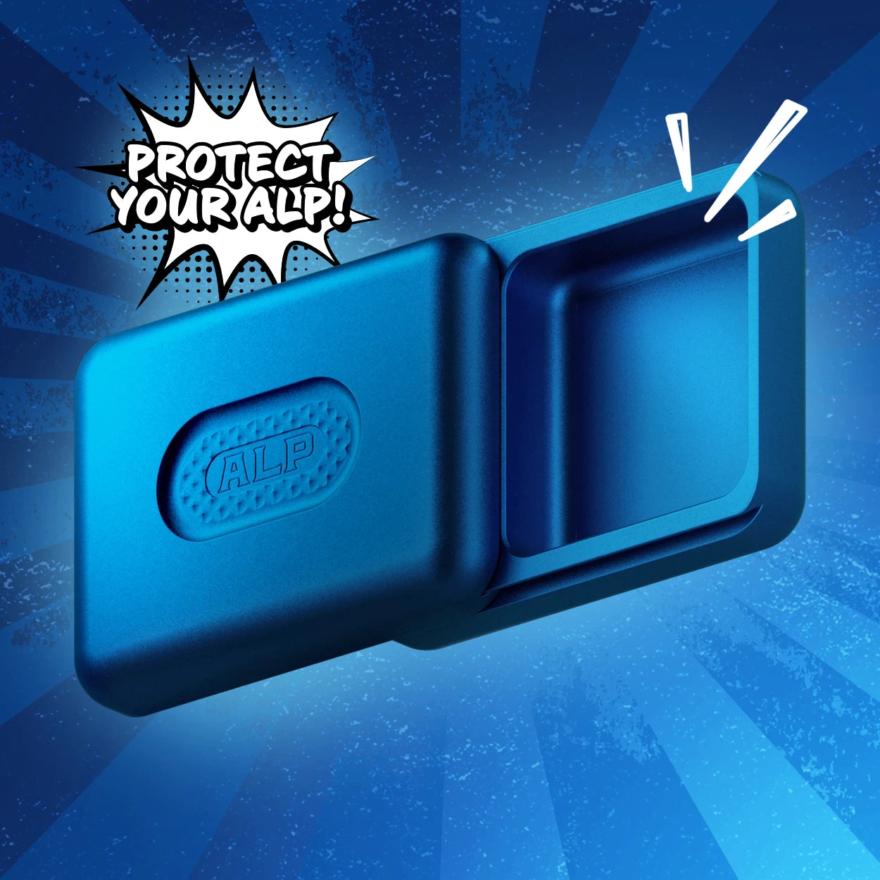 Premium Slide Case Royal Blue