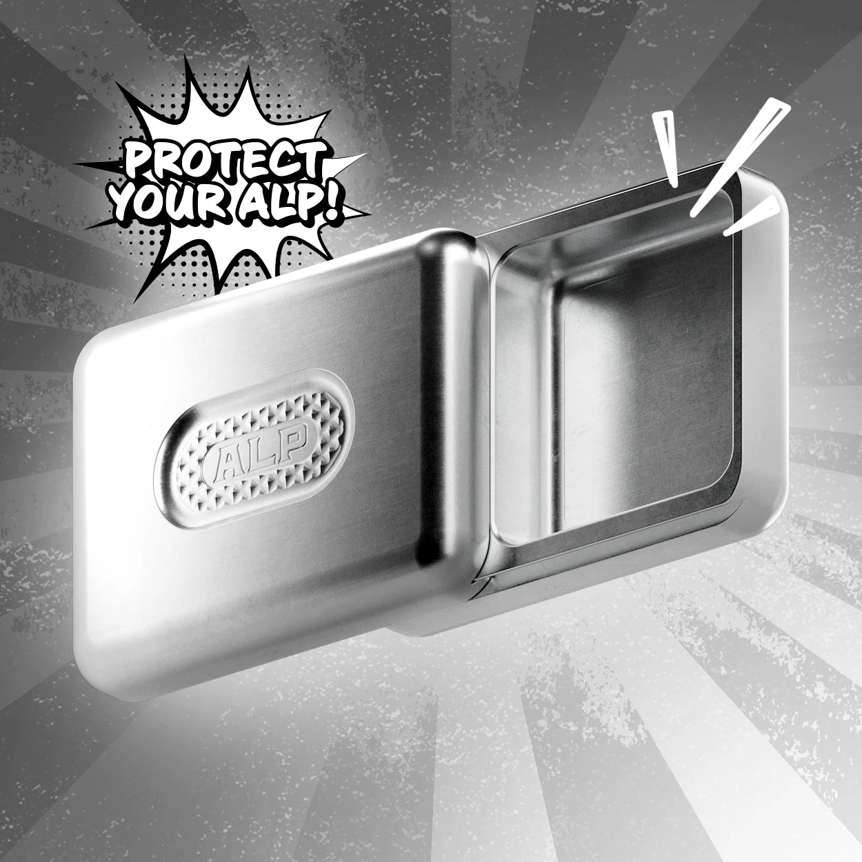 Limited Edition Slide Case Silver