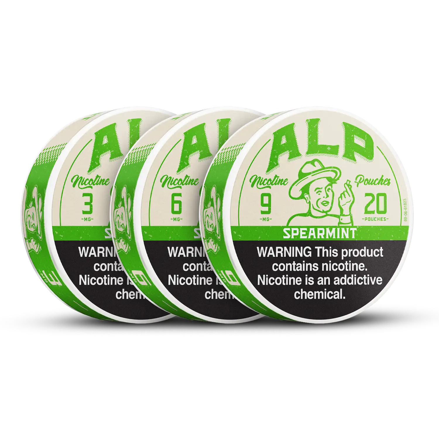 Spearmint Nicotine Pouches