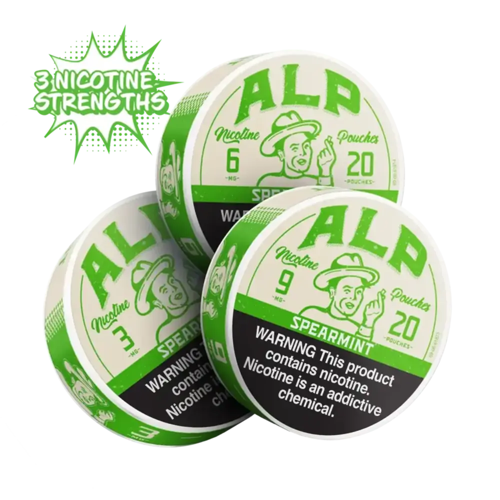 Spearmint Nicotine Pouches