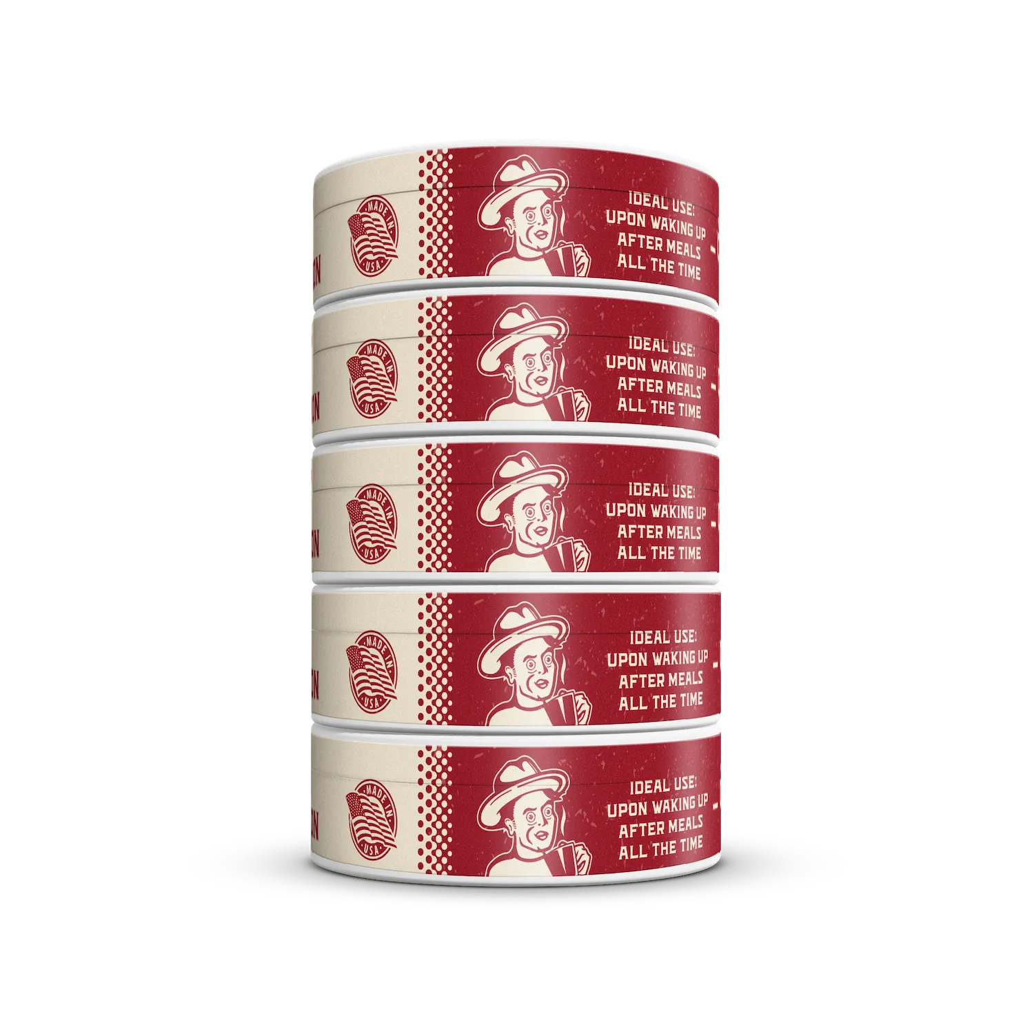 Spicy Cinnamon Caffeine Pouches