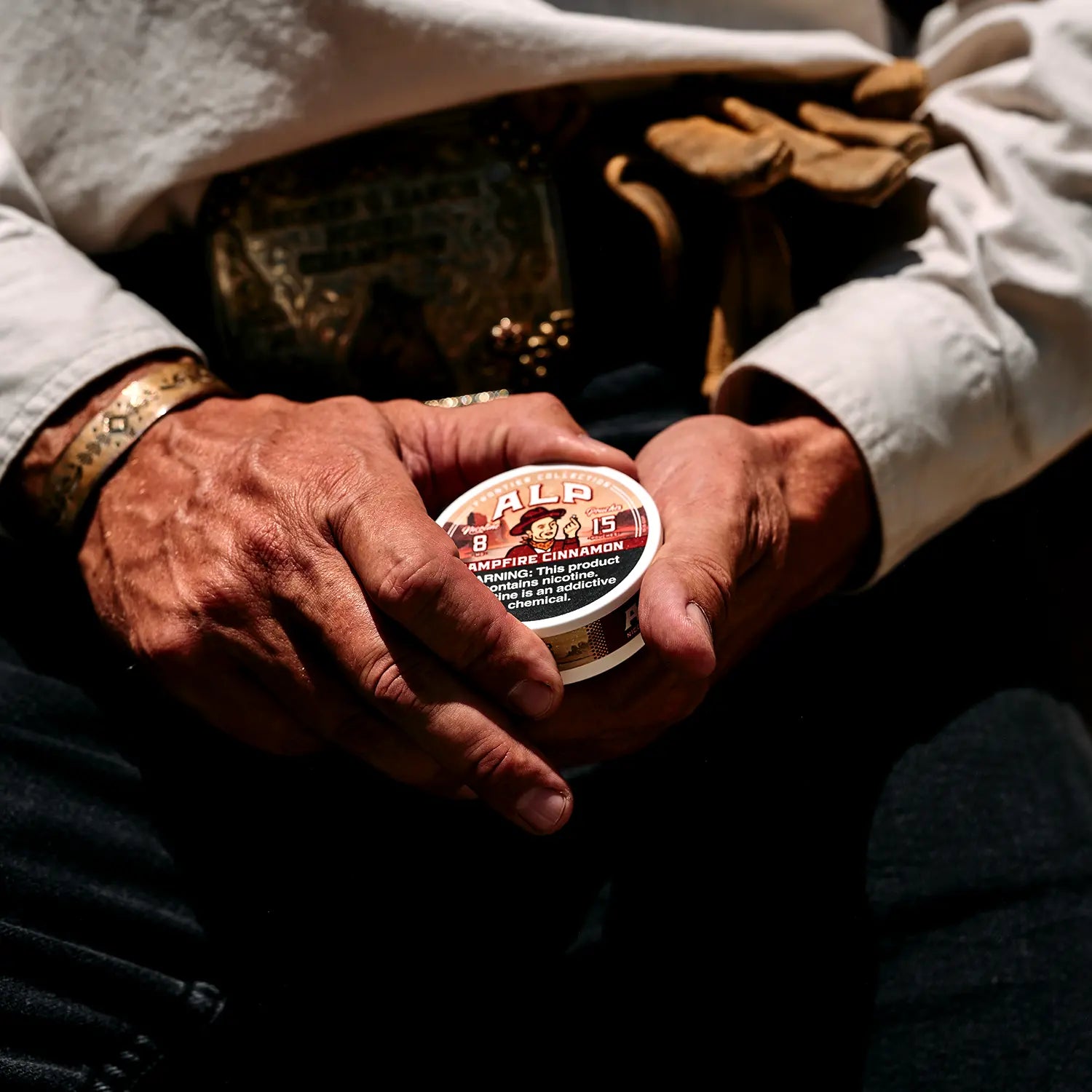 Frontier Campfire Cinnamon Nicotine Pouches
