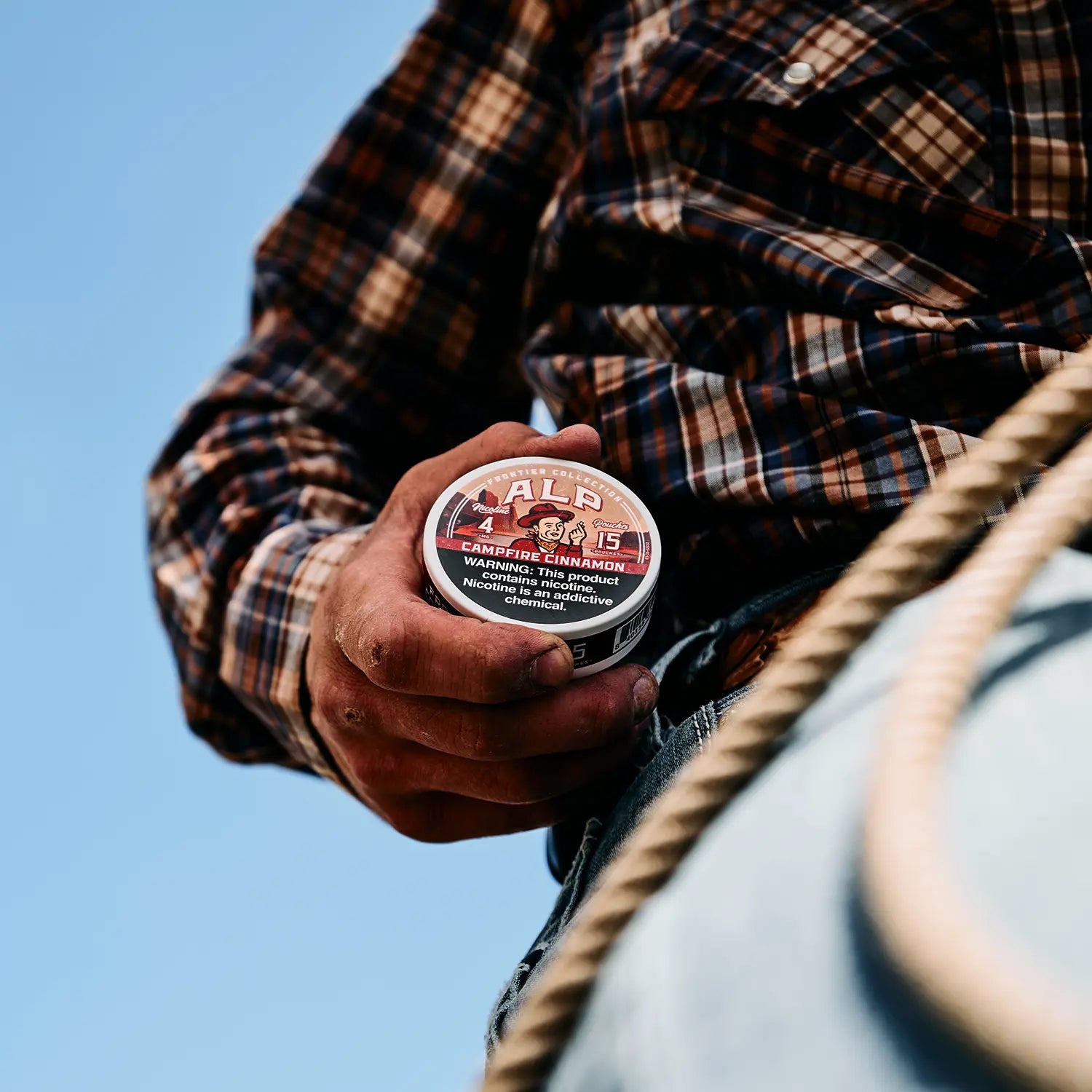 Frontier Campfire Cinnamon Nicotine Pouches