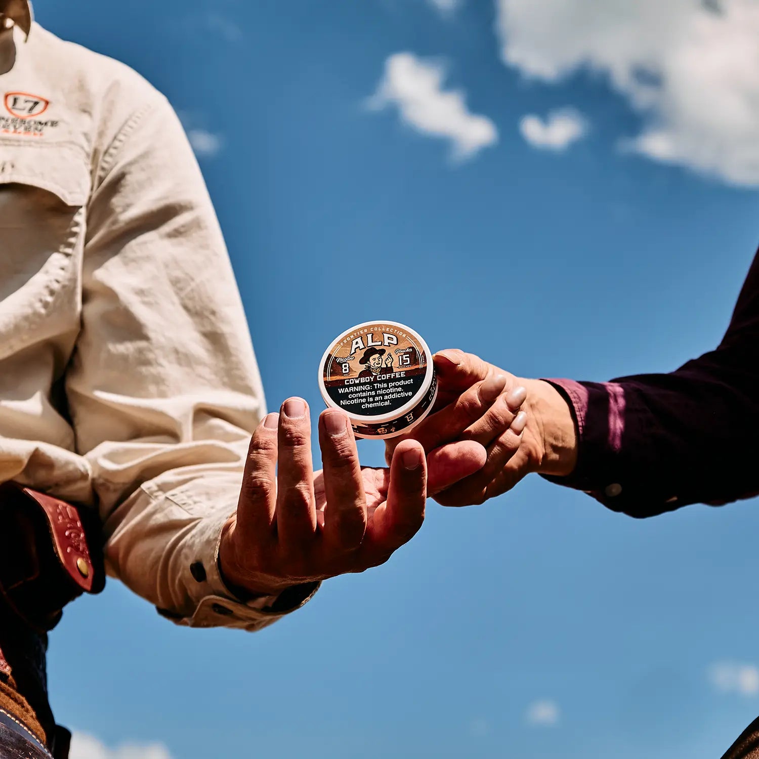 Frontier Cowboy Coffee Nicotine Pouches