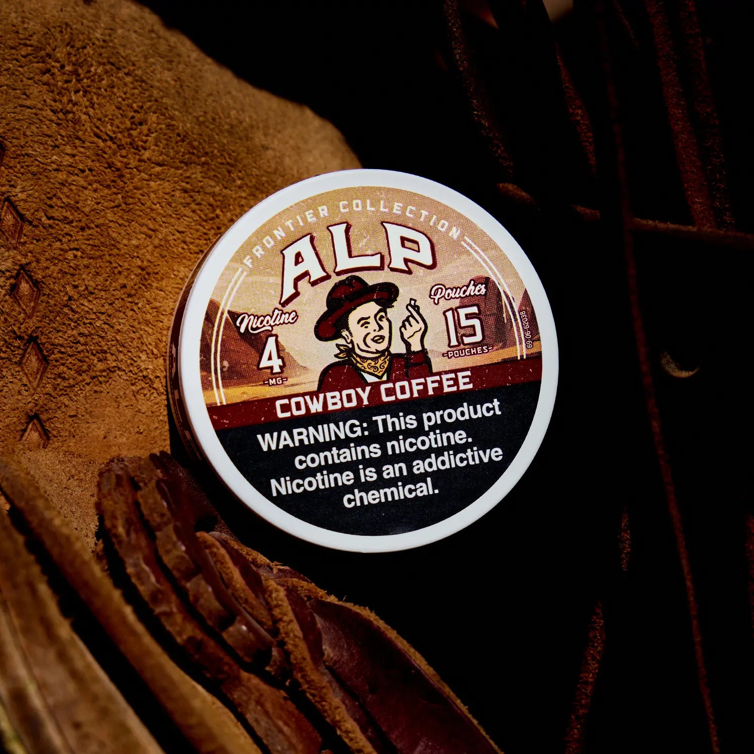 Frontier Cowboy Coffee Nicotine Pouches