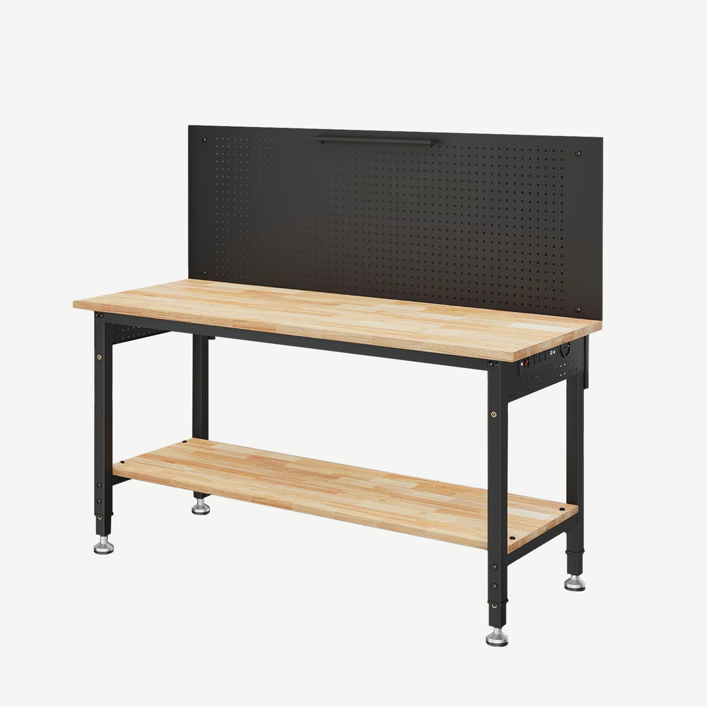 60" Adjustable Height Work Bench