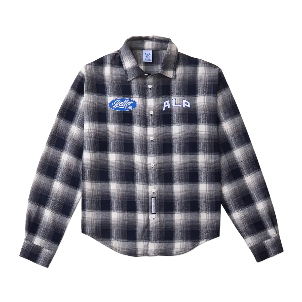 Workman's Flannel Black Plaid