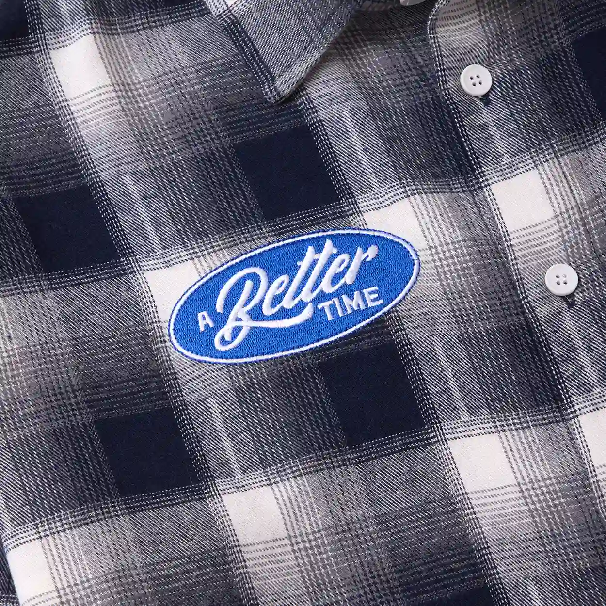 Workman's Flannel Black Plaid