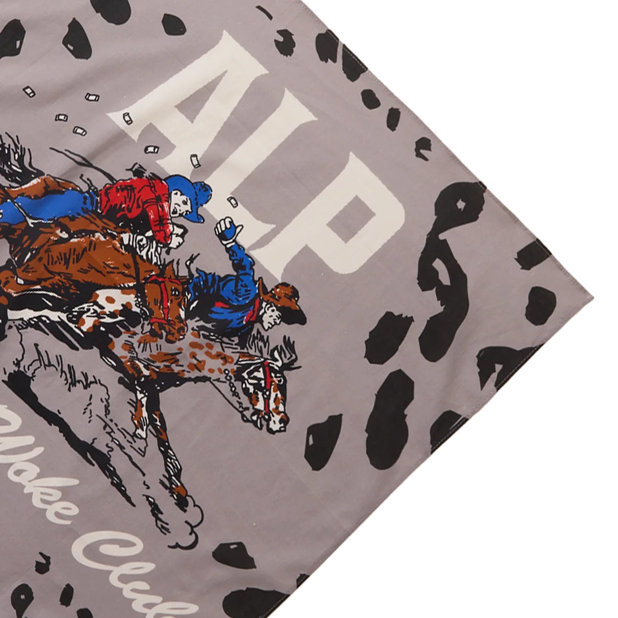 Anti Woke Club Bandana Brown