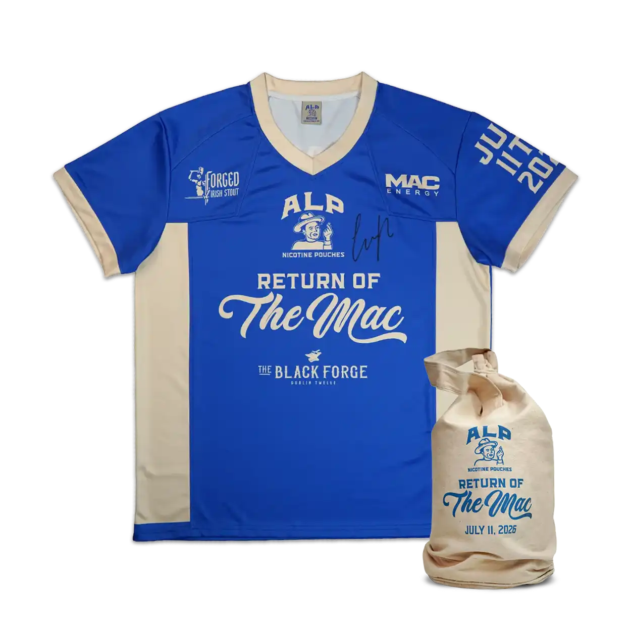 Return Mac Signed Jersey
